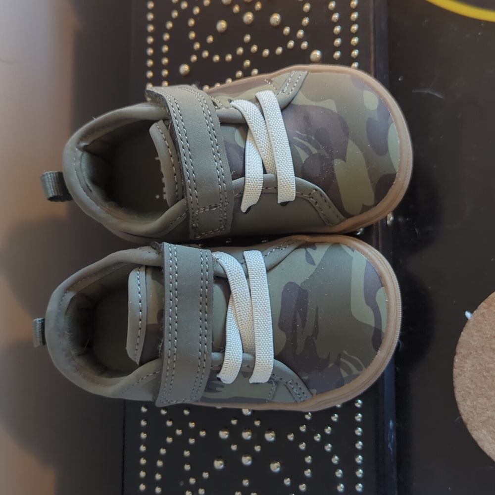 Just one you carters baby shoe size three